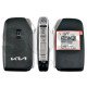 OEM Smart Key for Kia Seltos 2022 Buttons: 3+1/ Frequency:433MHz / Transponder:  NCF29A/HITAG3 /  Part No: 95440-Q5410	/  Keyless Go   / Automatic Start
