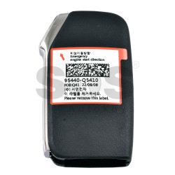 OEM Smart Key for Kia Seltos 2022 Buttons: 3+1/ Frequency:433MHz / Transponder: NCF29A/HITAG3 / Part No: 95440-Q5410 / Keyless Go / Automatic Start OEM Smart Key for Kia Seltos 2022 Buttons: 3+1/ Frequency:433MHz / Transponder: NCF29A/HITAG3 / Part No: 95440-Q5410 / Keyless Go / Automatic Start