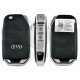 OEM Flip Key for Kia Seltos 2020  / Buttons:3  / Frequency:433MHz / Transponder: TIRIS RF30 (8A) / Part No: 95430-Q5300		