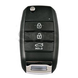 OEM Flip Key for KIA RIO 2021 Buttons:3 / Frequency:433 MHz / Transponder: Tiris DST 4D  /  Part No: 95430-H0600