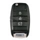 OEM Flip Key for KIA RIO 2021 Buttons:3 / Frequency:433 MHz / Transponder: Tiris DST 4D  /  Part No: 95430-H0600
