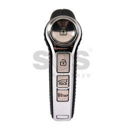 OEM Smart Key for Kia MOHAVE 2022 Buttons: 4 / Frequency:433MHz / Transponder:NCF29A/HITAG AES / Part No: 95440-2J550 / Keyless Go OEM Smart Key for Kia MOHAVE 2022 Buttons: 4 / Frequency:433MHz / Transponder:NCF29A/HITAG AES / Part No: 95440-2J550 / Keyless Go