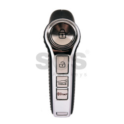 OEM Smart Key for Kia Stinger 2022 Buttons: 4 / Frequency:433MHz / Transponder:NCF29A/HITAG AES / Part No: 95440-J5710 / Keyless Go OEM Smart Key for Kia Stinger 2022 Buttons: 4 / Frequency:433MHz / Transponder:NCF29A/HITAG AES / Part No: 95440-J5710 / Keyless Go