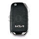OEM Flip Key for Kia Sportage 2022  / Buttons:2+1 / Frequency:433MHz / Transponder: PCF7939/HITAG AES / Part No:   95430-R0000