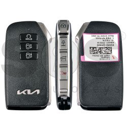 OEM Smart Key for Kia  Seltos 2022  Buttons: 7/ Frequency:433MHz / Transponder:  ATMEL AES 6A /  Part No:  95440-Q5500	/  Keyless Go / Automatic Start 
