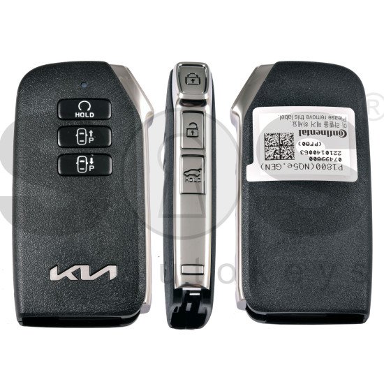 OEM Smart Key for Kia  Sportage 2022  Buttons: 6 / Frequency:433MHz / Transponder: NCF29A/HITAG3 /  Part No: 95440-P1800/  Keyless Go / Automatic Start 