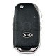 OEM Flip Key for Kia NIRO 2021  / Buttons:4/ Frequency:433MHz / Transponder: No Transponder / Part No:   95430-G5200