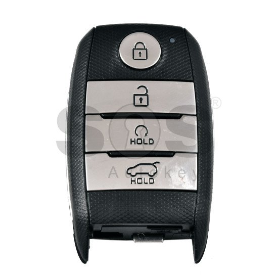 OEM Smart Key for KIA Sonet 2021 Buttons:4/ Frequency: 433MHz / Transponder: AES 6A/ Part No: 95440-CC400 / Keyless GO / Automatic Start OEM Smart Key for KIA Sonet 2021 Buttons:4/ Frequency: 433MHz / Transponder: AES 6A/ Part No: 95440-CC400 / Keyless GO / Automatic Start