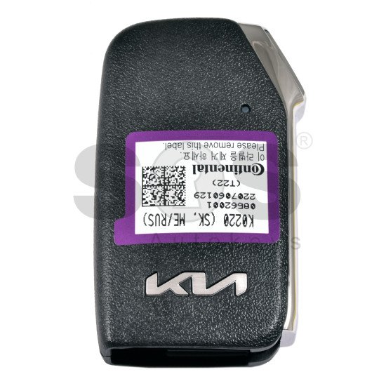 OEM Smart Key for Kia SOUL 2020 Buttons:4/ Frequency:433MHz / Transponder: NCF29A/HITAG AES / Part No: 95440-K0220/ Keyless Go / OEM Smart Key for Kia SOUL 2020 Buttons:4/ Frequency:433MHz / Transponder: NCF29A/HITAG AES / Part No: 95440-K0220/ Keyless Go /