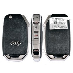 OEM Flip Key for Kia SORENTO 2021  / Buttons:3 / Frequency:433MHz / Transponder: PCF7939/HITAG AES / Part No: 95430-R5100	