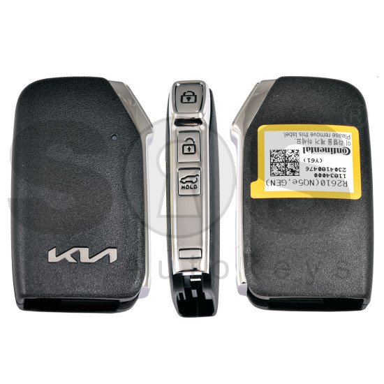 OEM Smart Key for Kia  SPORTAGE 2023  Buttons:3/  Frequency:433MHz / Transponder:  NCF29A/HITAG AES /  Part No:  95440-R2610	/  Keyless Go / 