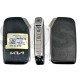 OEM Smart Key for Kia  SOUL 2021  Buttons:3/  Frequency:433MHz / Transponder:  NCF29A/HITAG AES /  Part No:   95440-K0110		/  Keyless Go / 