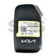 OEM Smart Key for Kia  SOUL 2021  Buttons:3/  Frequency:433MHz / Transponder:  NCF29A/HITAG AES /  Part No:   95440-K0110		/  Keyless Go / 