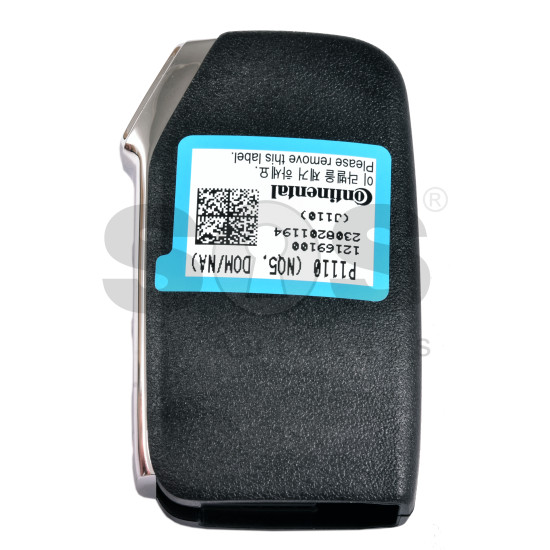 OEM Smart Key for Kia SPORTAGE 2024+ Buttons: 4+1/ Frequency:433MHz / Transponder: NCF29A/HITAG AES / Part No: 95440-P1110 / Keyless Go / Automatic Start OEM Smart Key for Kia SPORTAGE 2024+ Buttons: 4+1/ Frequency:433MHz / Transponder: NCF29A/HITAG AES / Part No: 95440-P1110 / Keyless Go / Automatic Start
