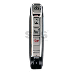 OEM Smart Key for Kia SPORTAGE 2024+ Buttons: 4+1/ Frequency:433MHz / Transponder: NCF29A/HITAG AES / Part No: 95440-P1110 / Keyless Go / Automatic Start OEM Smart Key for Kia SPORTAGE 2024+ Buttons: 4+1/ Frequency:433MHz / Transponder: NCF29A/HITAG AES / Part No: 95440-P1110 / Keyless Go / Automatic Start