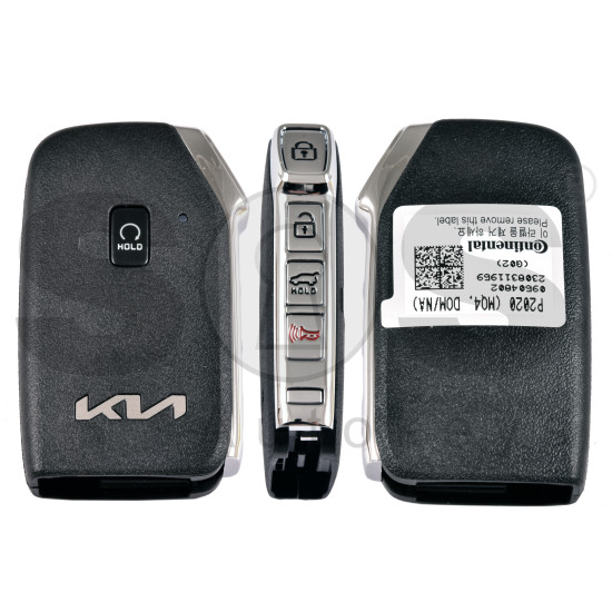 OEM Smart Key for Kia  Sorento 2023  Buttons: 5/ Frequency:433MHz / Transponder: NCF29A/HITAG AES /  Part No:  95440-P2020	/  Keyless Go  