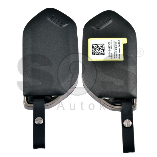 OEM Smart Key for KIA Picanto 2023  Buttons:4/ Frequency:433MHz / Transponder: ATMEL AES 6A /  Part No:  95440-G6500	/ Keyless Go /   