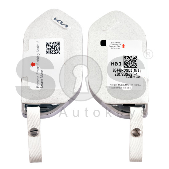 OEM Smart Key for KIA EV9 2024  Buttons:8/ Frequency:433MHz / Transponder: NCF29A/HITAG AES /  Part No:  95440-DO030	/ Keyless Go /   