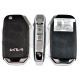 OEM Flip Key for Kia NIRO 2023  Buttons: 3/ Frequency:433MHz / Transponder: TIRIS DST40 /  Part No:   95430-G5410	/  Keyless Go  