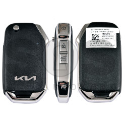 OEM Flip Key for Kia SELTOS 2023  / Buttons:3 / Frequency:433MHz / Transponder: TIRIS RF430(8A) / Part No:  95430-Q5950	