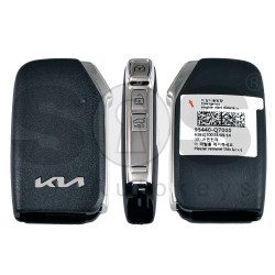 OEM Smart Key for Kia  SELTOS 2024 Buttons:3/  Frequency:433MHz / Transponder:  ATMEL AES 6A /  Part No:    95440-Q7000		/  Keyless Go / 