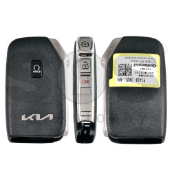 OEM Smart Key for Kia  Sportage 2023 Buttons:4/  Frequency:433MHz / Transponder:  HITAG 128-bits AES ID4A NCF29A1M /  Part No:  95440-P1410	/  Keyless Go /  Automatic Start 