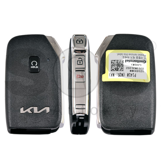 OEM Smart Key for Kia  Sportage 2023 Buttons:4/  Frequency:433MHz / Transponder:  HITAG 128-bits AES ID4A NCF29A1M /  Part No:  95440-P1410	/  Keyless Go /  Automatic Start 