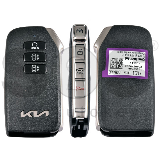 OEM Smart Key for Kia  Sportage 2023 Buttons:7/  Frequency:433MHz / Transponder:  HITAG 128-bits AES ID4A NCF29A1M /  Part No: 95440-P1210/  Keyless Go /  Automatic Start 