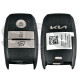 OEM Smart Key for Kia  RAY Buttons:3/  Frequency:433MHz / Transponder:  8A /  Part No:  95440-A3200	/  Keyless Go 