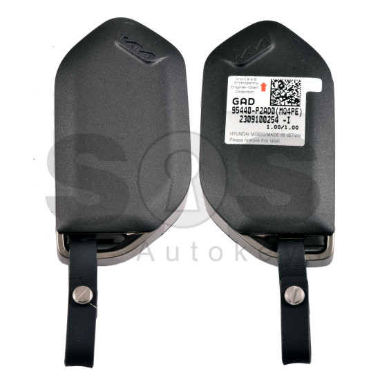OEM Smart Key for KIA SORENTO HYBRID  Buttons:7/ Frequency:433MHz / Transponder:  HITAG 128-bits AES ID4A NCF29A1M /  Part No:  95440-P2AD0		/ Keyless Go /   