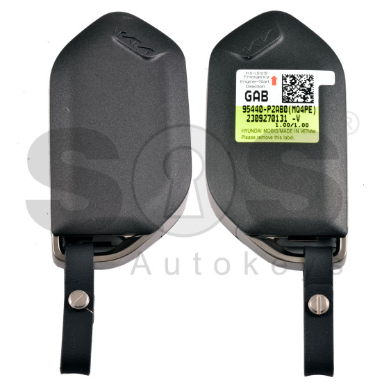 OEM Smart Key for KIA SORENTO HYBRID  Buttons:5/ Frequency:433MHz / Transponder:  HITAG 128-bits AES ID4A NCF29A1M /  Part No:   95440-P2AB0			/ Keyless Go /   