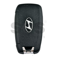 OEM Flip Key for Hyundai  Buttons:3/ Frequency:433 MHz / Transponder:TIRIS RF 430 (8A) / Blade signature: Precut blade / Part No :95430-G4000