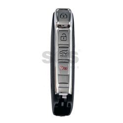 OEM Smart Key for Kia NIRO 2024+ Buttons: 4+1/ Frequency:433MHz / Transponder: NCF29A/HITAG AES / Part No: 95440-AT001/ Keyless Go / Automatic start OEM Smart Key for Kia NIRO 2024+ Buttons: 4+1/ Frequency:433MHz / Transponder: NCF29A/HITAG AES / Part No: 95440-AT001/ Keyless Go / Automatic start