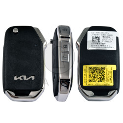 OEM Flip Key  for Kia PICANTO  2024 Buttons:3 / Frequency:433MHz / Transponder:TIRIS RF430(8A)  / Part No: 95430-G6BB0	 