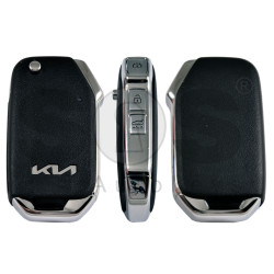 OEM Flip Key  for Kia  CEED  2024 Buttons:3 / Frequency:433MHz / Transponder: TIRIS RF430 (8A) / Part No: 95430-J7300		 