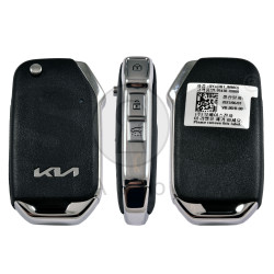 OEM Flip Key for Kia    / Buttons:3  / Frequency:433MHz / Transponder: TIRIS RF30 (8A) / Part No:  95430-IX000	