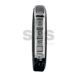 OEM Smart Key for Kia SONET Buttons:4/ Frequency:433MHz / Transponder: ATMEL 6A / Part No: 95440-IX200 / Keyless Go / Automatic Start OEM Smart Key for Kia SONET Buttons:4/ Frequency:433MHz / Transponder: ATMEL 6A / Part No: 95440-IX200 / Keyless Go / Automatic Start