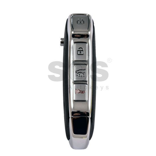 OEM Flip Key for Kia SELTOS 2024+ / Buttons:3+1 / Frequency:433MHz / Transponder: TIRIS RF30 (8A) / Part No: 95430-Q5750 OEM Flip Key for Kia SELTOS 2024+ / Buttons:3+1 / Frequency:433MHz / Transponder: TIRIS RF30 (8A) / Part No: 95430-Q5750