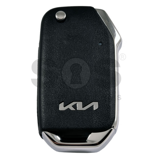OEM Flip Key for Kia SELTOS 2024+ / Buttons:3+1 / Frequency:433MHz / Transponder: TIRIS RF30 (8A) / Part No: 95430-Q5750 OEM Flip Key for Kia SELTOS 2024+ / Buttons:3+1 / Frequency:433MHz / Transponder: TIRIS RF30 (8A) / Part No: 95430-Q5750