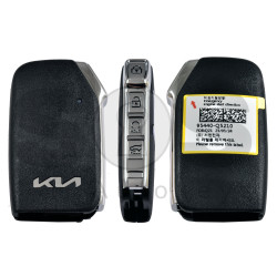 OEM Smart Key for Kia  SELTOS 2020-2022 Buttons:4/  Frequency:433MHz / Transponder:  ATMEL   /  Part No:   95440-Q5210	/  Keyless Go /  Automatic Start 