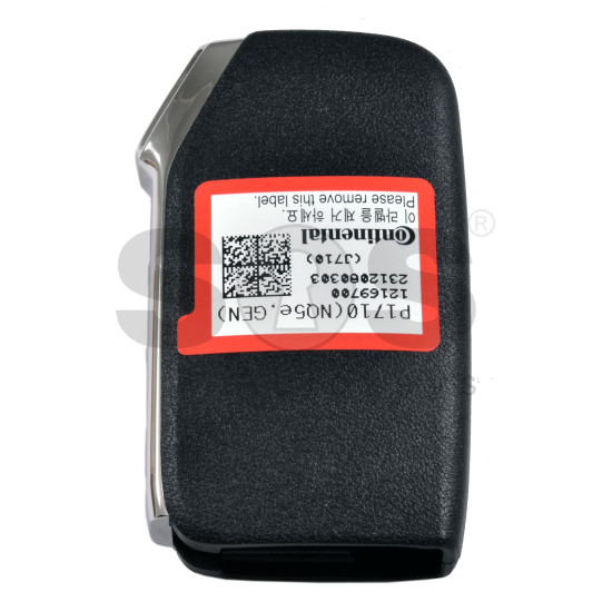 OEM Smart Key for Kia SPORTAGE 2024+ Buttons:4/ Frequency:433MHz / Transponder: NCF29A/HITAG AES / Part No: 95440-P1710 / Keyless Go / Automatic Start OEM Smart Key for Kia SPORTAGE 2024+ Buttons:4/ Frequency:433MHz / Transponder: NCF29A/HITAG AES / Part No: 95440-P1710 / Keyless Go / Automatic Start