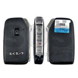 OEM Smart Key for Kia  K8 2023  Buttons:5/  Frequency:433MHz / Transponder:  NCF29A/HITAG AES /  Part No: 95440-L8001	  Keyless Go / Automatic start 