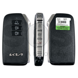 OEM Smart Key for Kia  K8 2022  Buttons:7/  Frequency:433MHz / Transponder:  NCF29A/HITAG AES /  Part No: 95440-L8011	  Keyless Go / Automatic start 