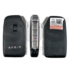 OEM Smart Key for Kia  EV6 2024  Buttons:4+1/  Frequency:433MHz / Transponder:  NCF29A/HITAG AES /  Part No: 95440-CV001 / 	  Keyless Go / Automatic start 