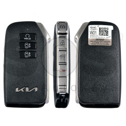 OEM Smart Key for Kia EV6 2024 Buttons:4+1/  Frequency:433MHz / Transponder:  NCF29A/HITAG AES /  Part No:  95440-CV011	  Keyless Go / Automatic start 