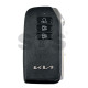 OEM Smart Key for Kia EV6 2024 Buttons:4+1/  Frequency:433MHz / Transponder:  NCF29A/HITAG AES /  Part No:  95440-CV011	  Keyless Go / Automatic start 
