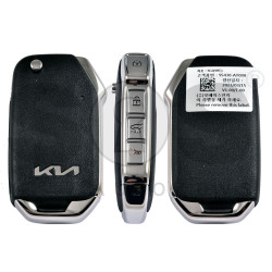 OEM Flip Key for Kia NIRO    / Buttons:4  / Frequency:433MHz / Transponder: No Transponder / Part No:  95430-AT000