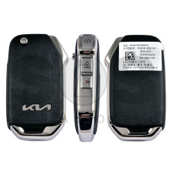 OEM Flip Key for Kia SOUL 2023    / Buttons:2+1 / Frequency:433MHz / Transponder: PCF7939M/HITAG AES / Part No:  95430-K0120