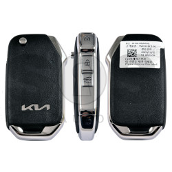 OEM Flip Key for Kia K3 2024  / Buttons:3 / Frequency:433MHz / Transponder: TIRIS RF430 (8A) / Part No:   95430-BC100