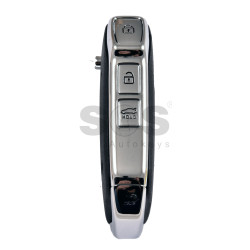 OEM Flip Key for Kia K3 2024 / Buttons:3 / Frequency:433MHz / Transponder: TIRIS RF430 (8A) / Part No: 95430-BC100 OEM Flip Key for Kia K3 2024 / Buttons:3 / Frequency:433MHz / Transponder: TIRIS RF430 (8A) / Part No: 95430-BC100